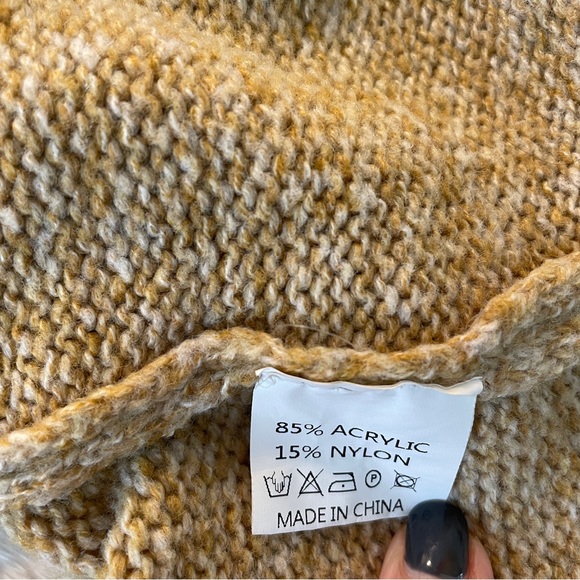 Princess Polly Crop Design Wide Neckline Drop Shoulder Oversized Sweater - Picture 7 of 8